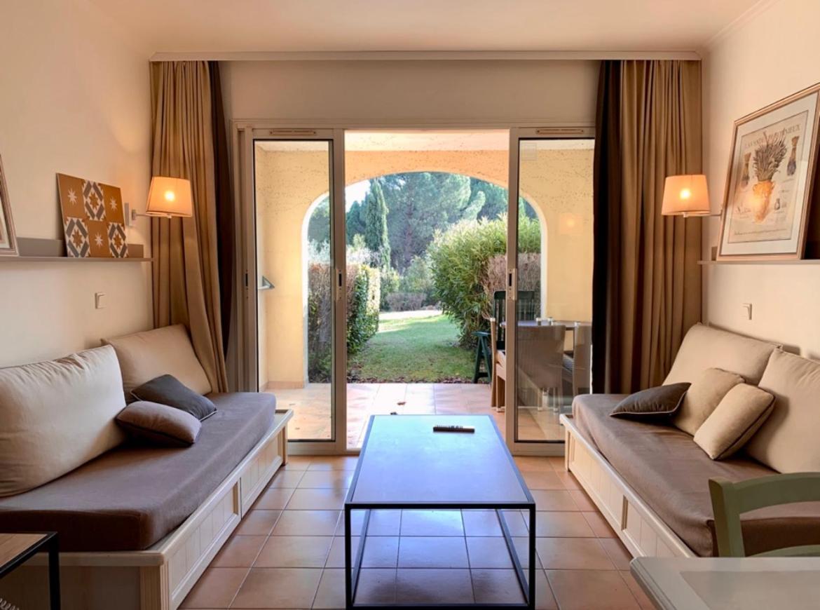Studio 4 Personnes Golf International Pont Royal Mallemort Exterior photo